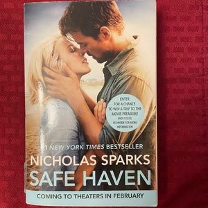 Nicholas Sparks Safe haven